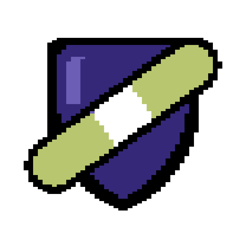 Patched shield